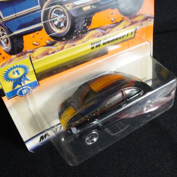 Lot of 5 Vintage Matchbox Cars w Error Upside-down VW Beetle 4 VW Bugs & 1 Plane - Picture 11 of 14